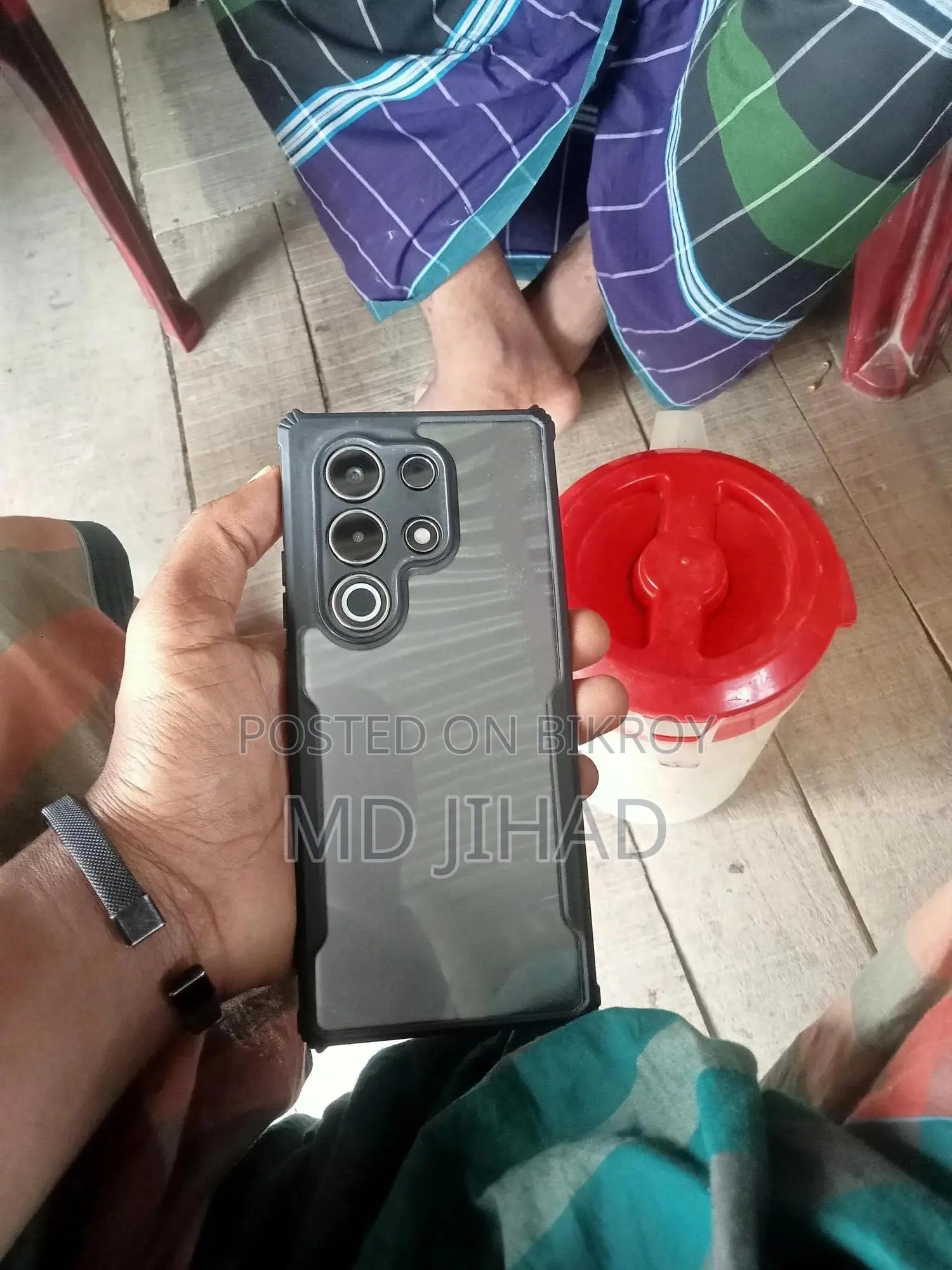 আইটেল এস২৫ আল্ট্রা ২৫৬ জিবি রূপালি