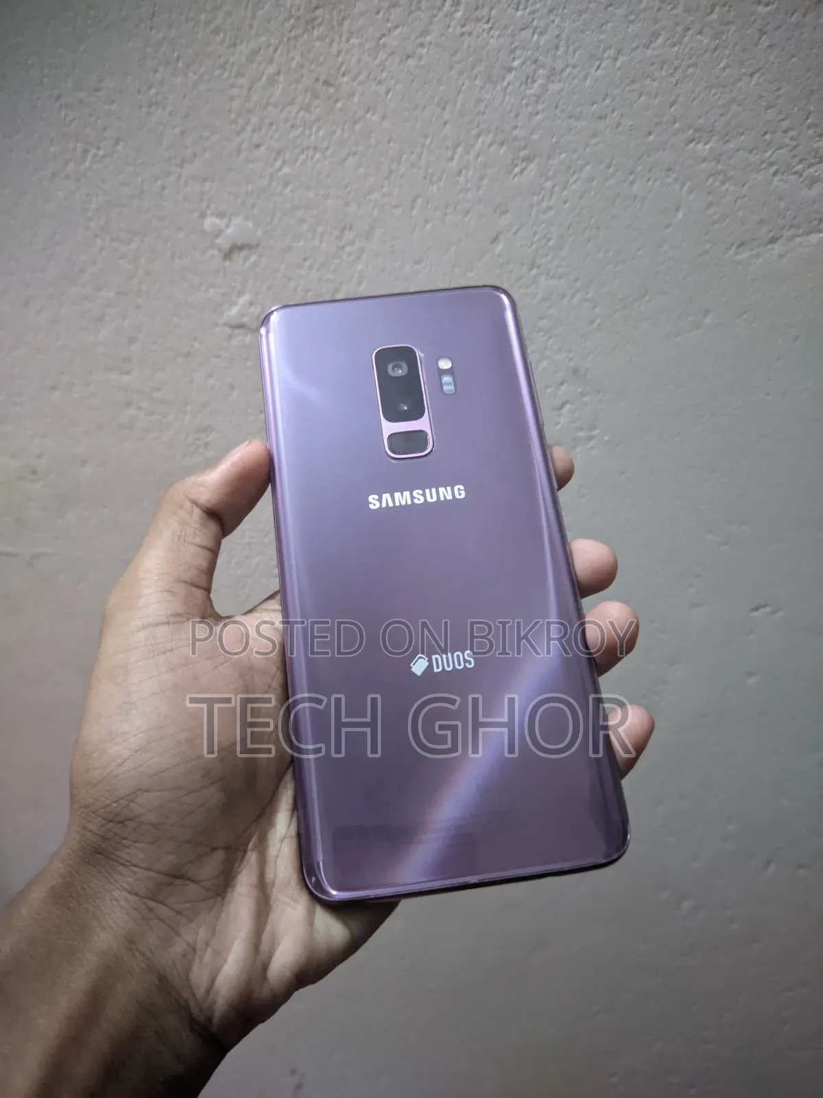 Samsung Galaxy S9 Plus 64 GB Purple