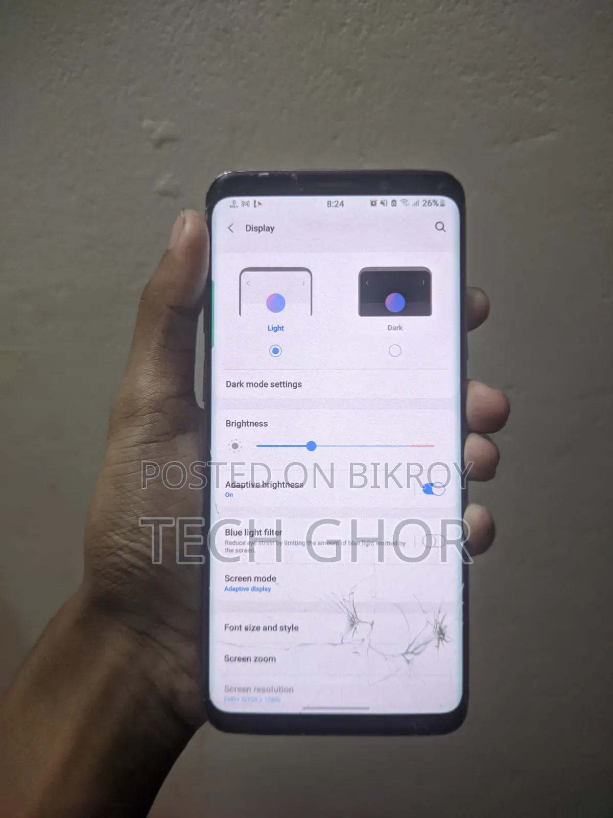 Samsung Galaxy S9 Plus 64 GB Purple
