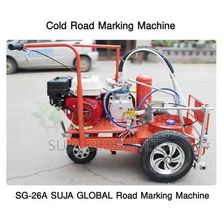 SG-26A Best Cold Paint Road Marking Machine Latest Price in BD