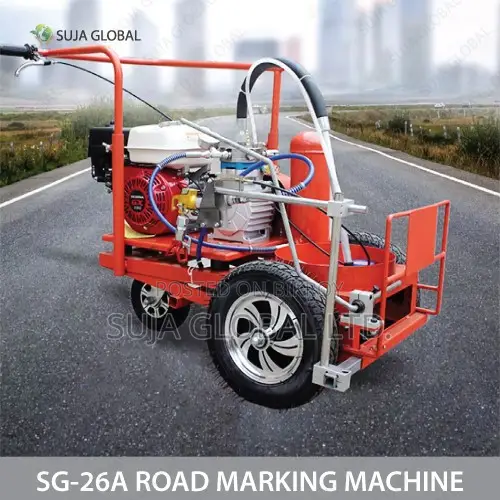 SG-26A Best Cold Paint Road Marking Machine Latest Price in BD