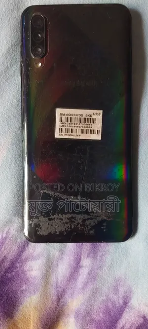 Samsung Galaxy A50s 128 GB Black