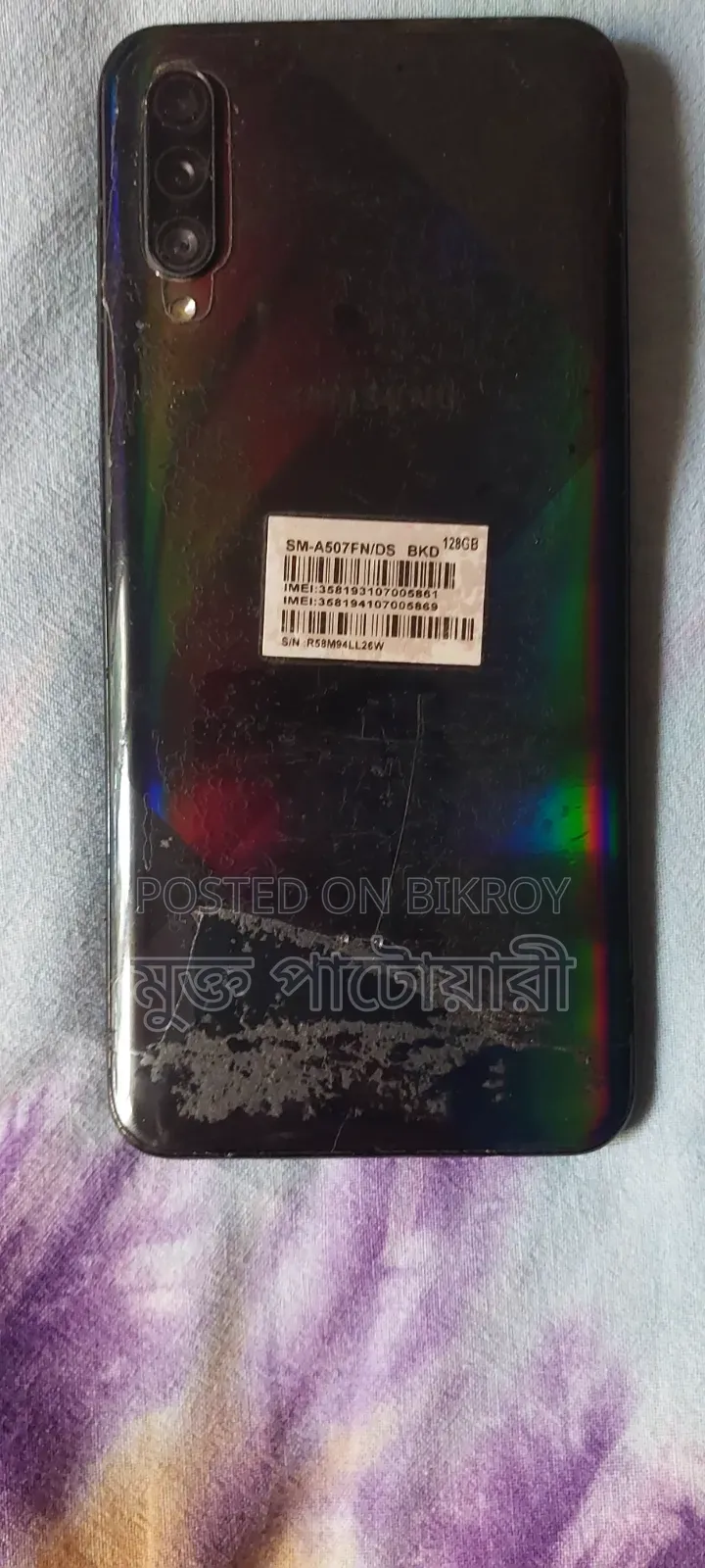 Samsung Galaxy A50s 128 GB Black