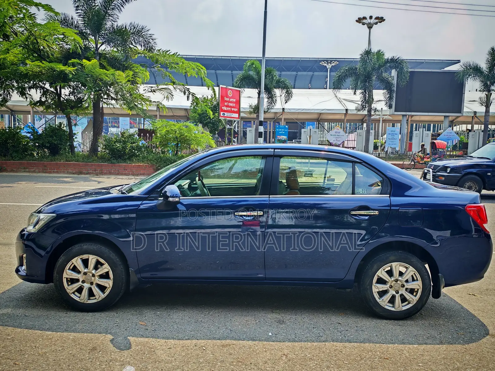 Toyota Axio 2013 Blue