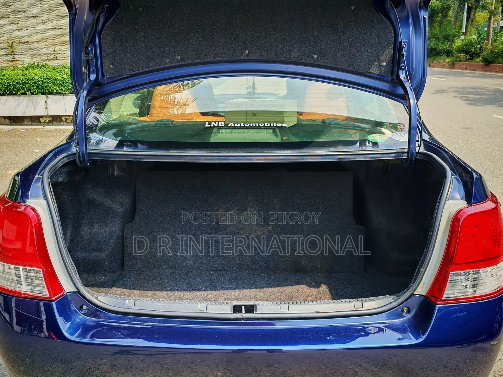 Toyota Axio 2013 Blue