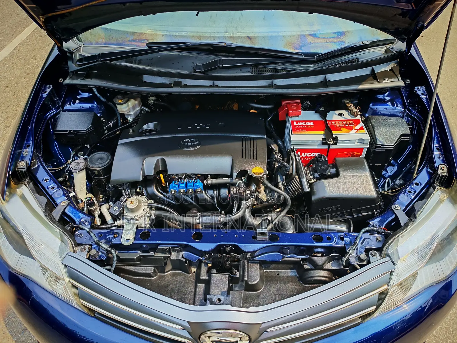 Toyota Axio 2013 Blue
