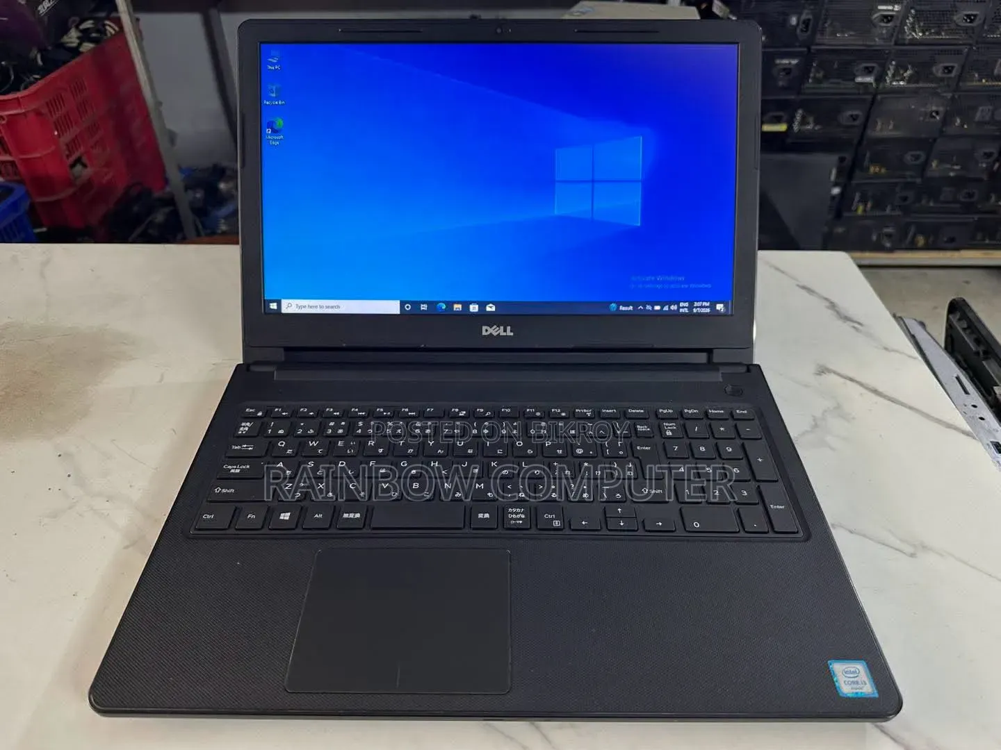ল্যাপটপ ডেলভোস্ট্রো ১৫ ৩৫৬৮ ৮জিবি ইন্টেল কোর আই৭ এসএসডি ১২৮জিবি