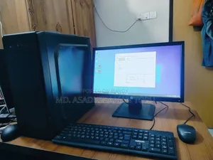 Desktop Computer 4GB Intel Core i3 SSD 128GB
