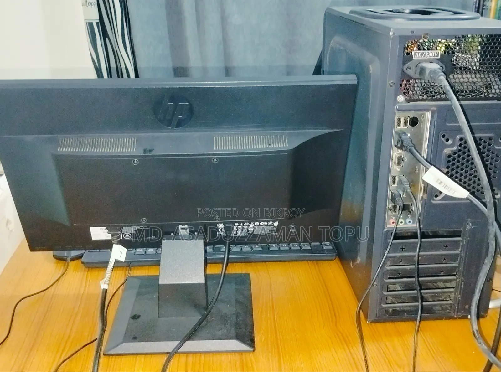 Desktop Computer 4GB Intel Core i3 SSD 128GB