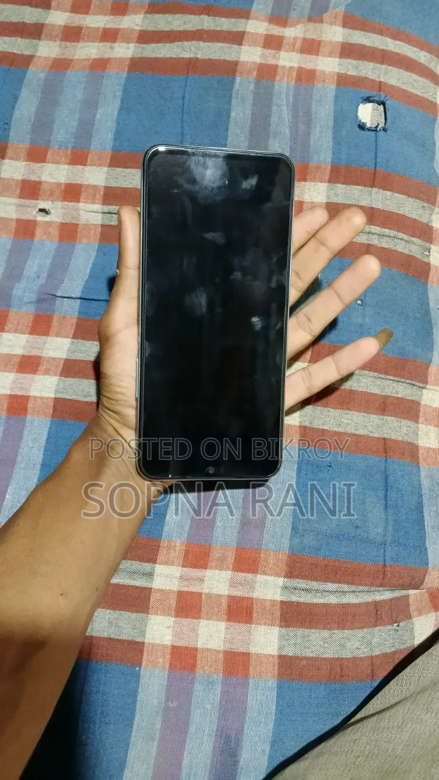 Vivo Y21 64 GB Blue