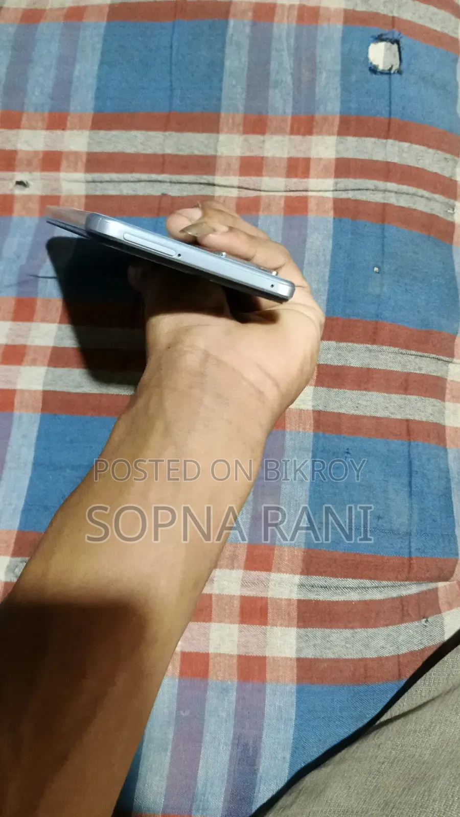 Vivo Y21 64 GB Blue