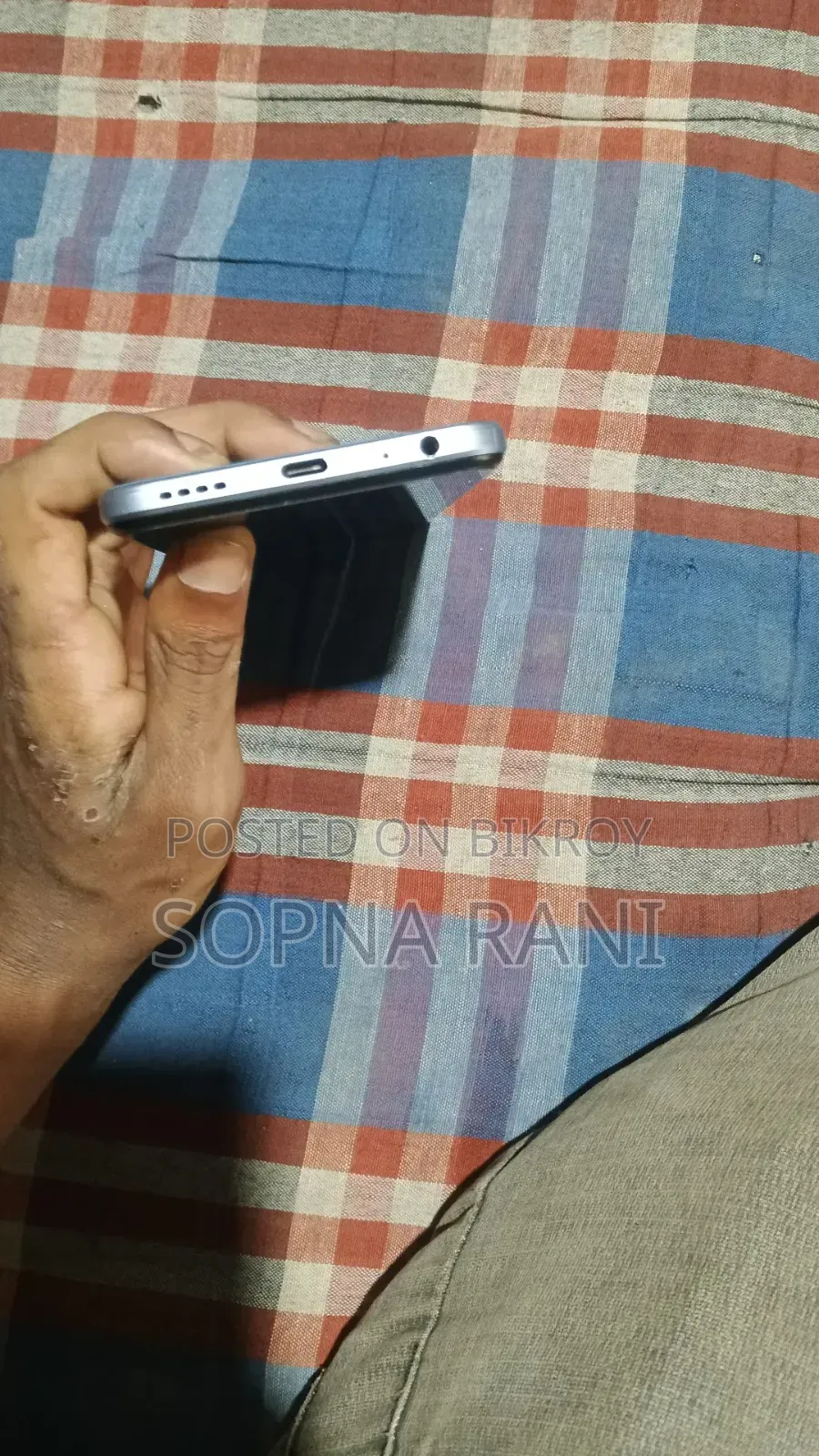 Vivo Y21 64 GB Blue