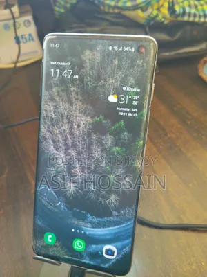 স্যামসাং গ্যালাক্সি এস১০ ১২৮ জিবি ব্ল্যাক