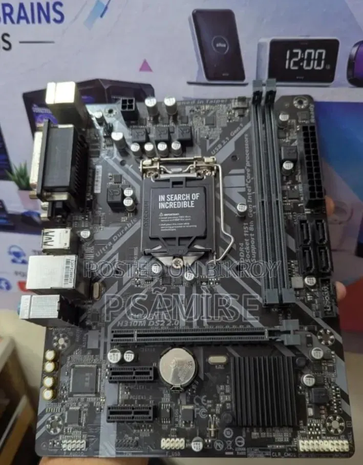 Gigabyte H310M D2S Motherboard