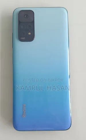 শিওমি রেডমি নোট ১১ ১২৮ জিবি ব্লু