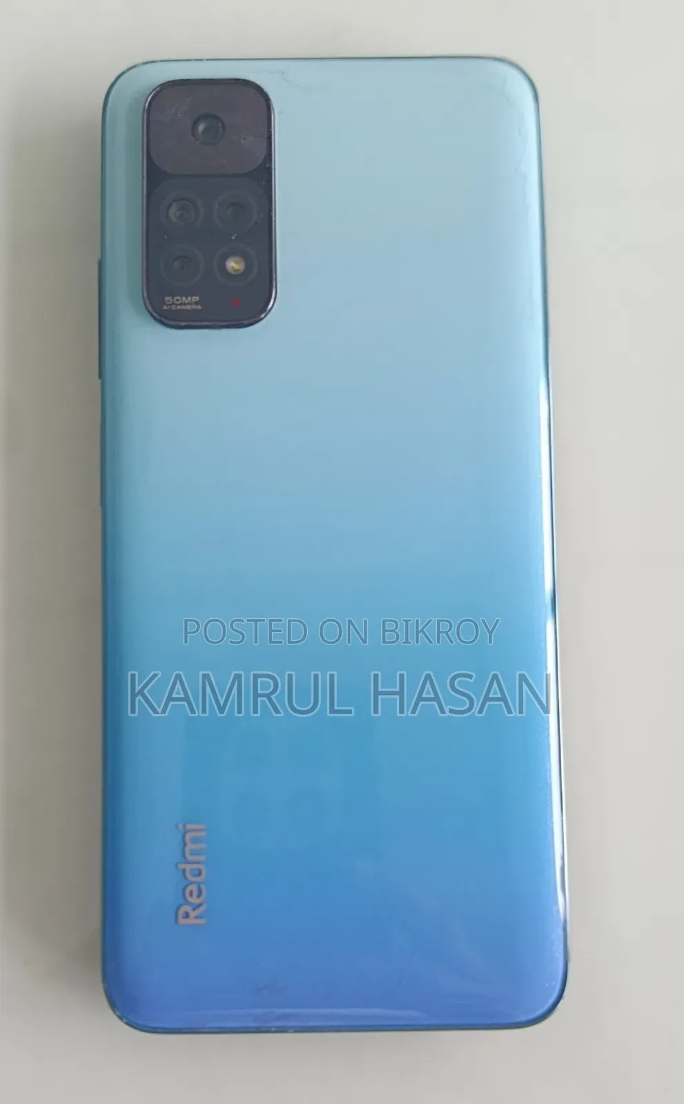 শিওমি রেডমি নোট ১১ ১২৮ জিবি ব্লু