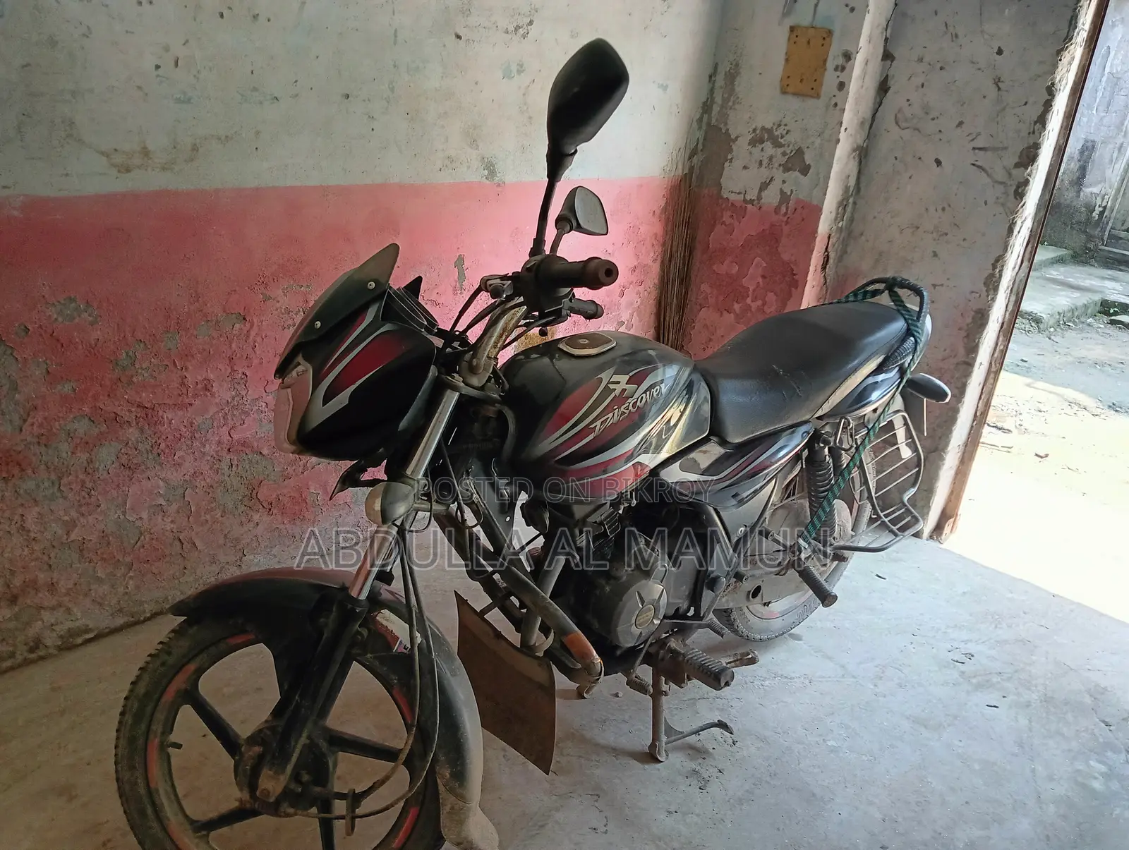 Bajaj Discover 100 2020 Black