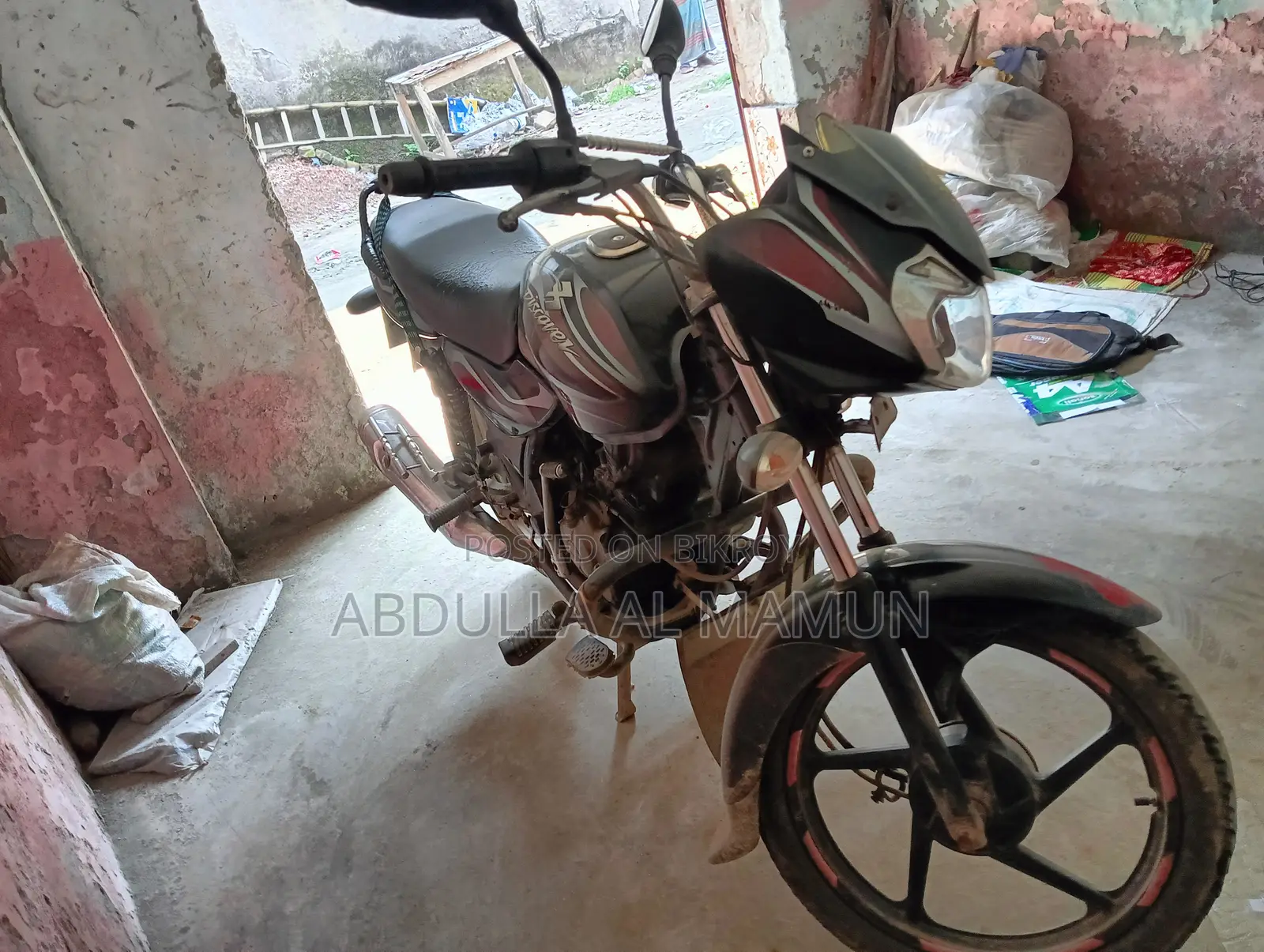 Bajaj Discover 100 2020 Black