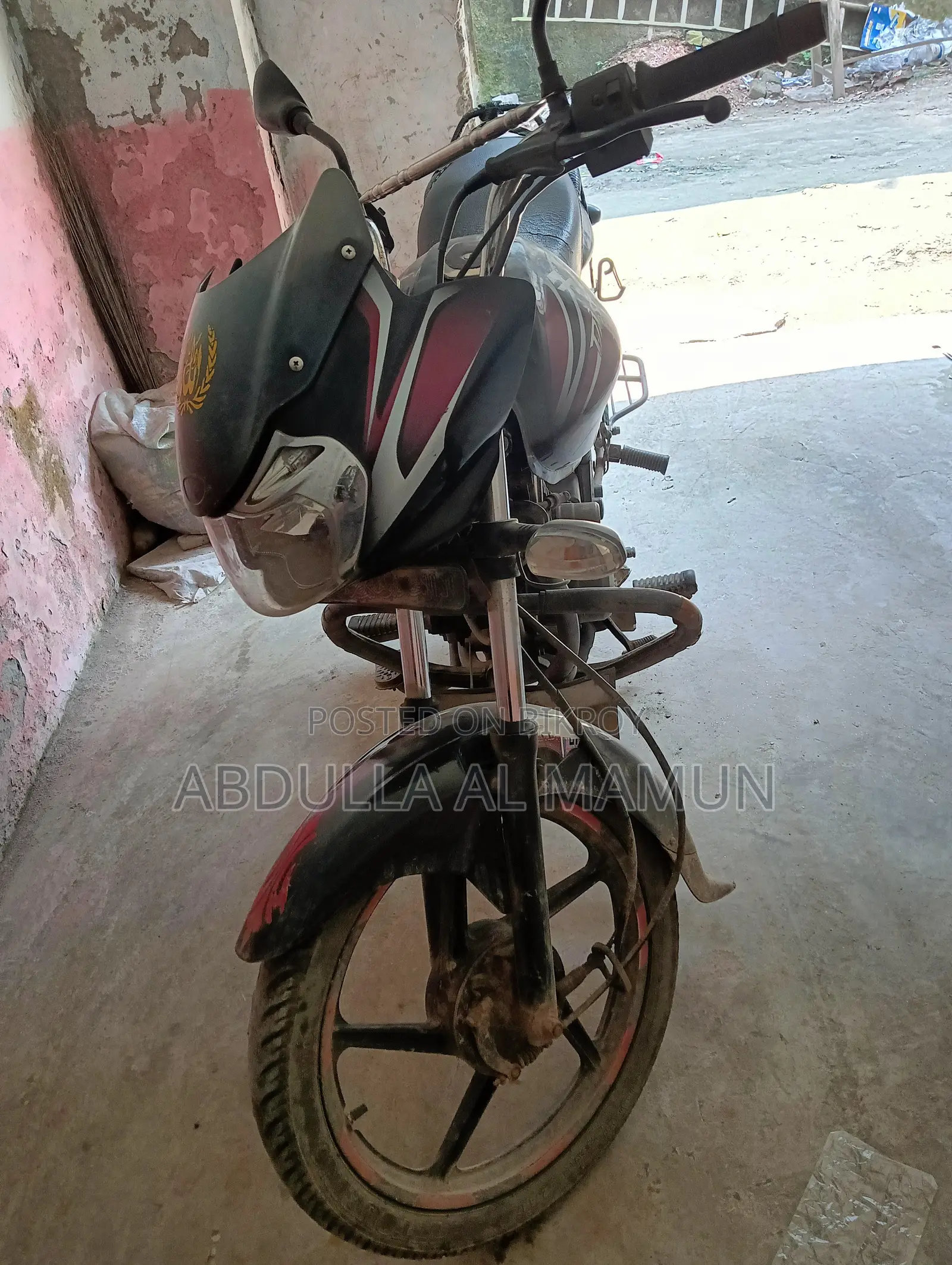 Bajaj Discover 100 2020 Black