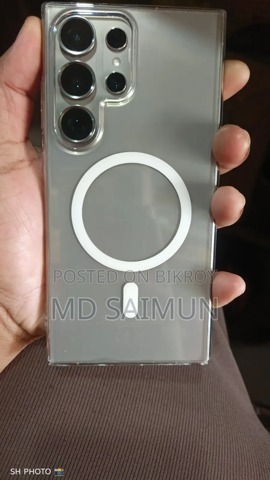 Samsung Galaxy S24 Ultra 256 GB Gray