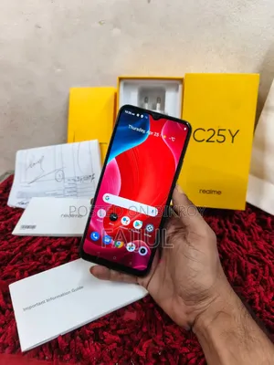 Realme C25Y 64 GB Gold