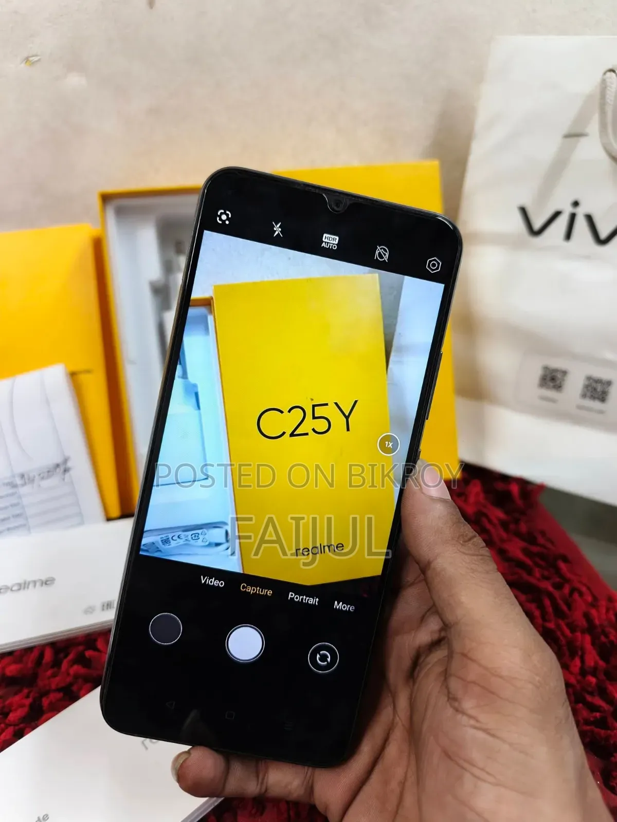 Realme C25Y 64 GB Gold
