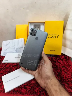 Realme C25Y 64 GB Gold
