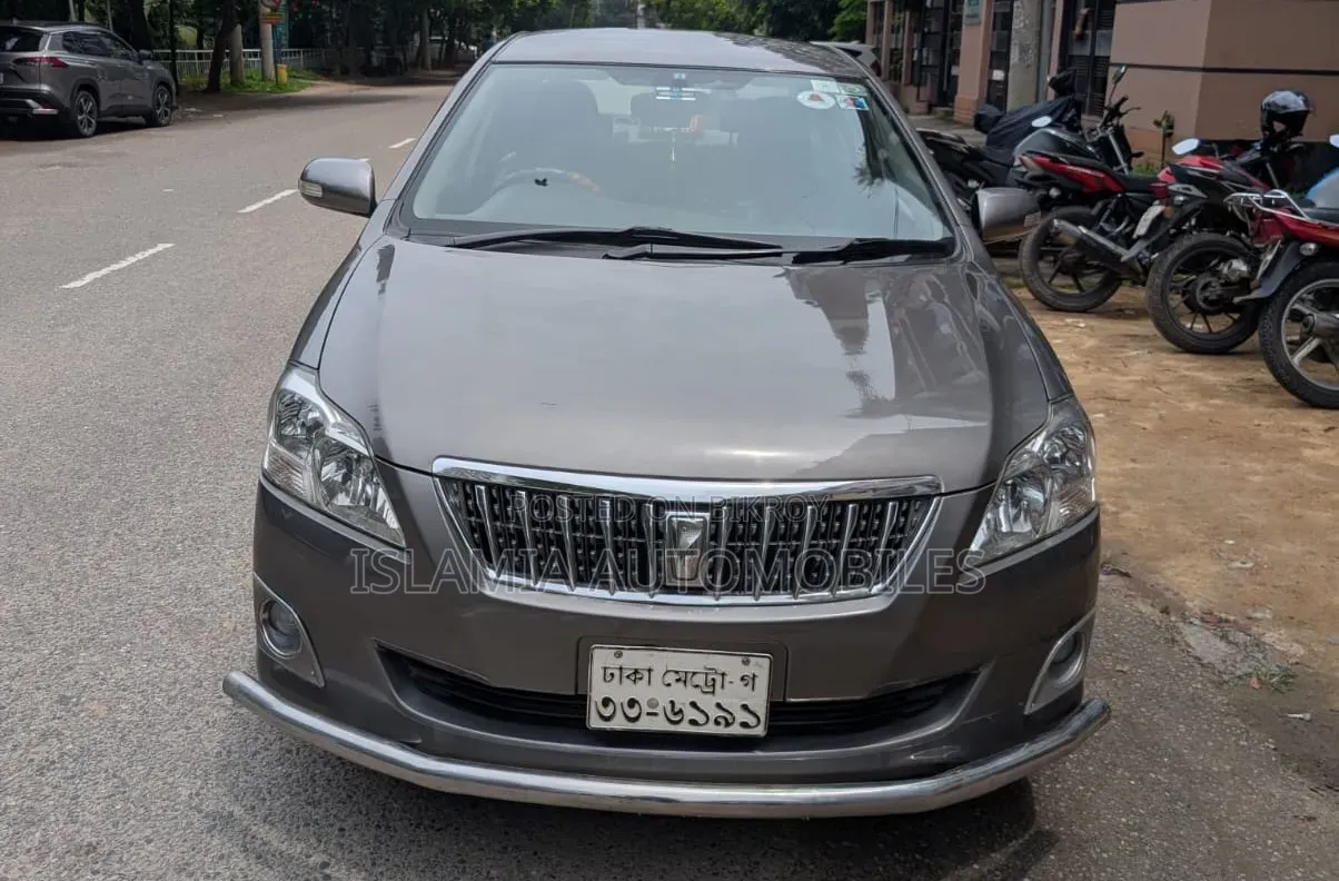 Toyota Premio 2010 Gray