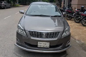Toyota Premio 2010 Gray