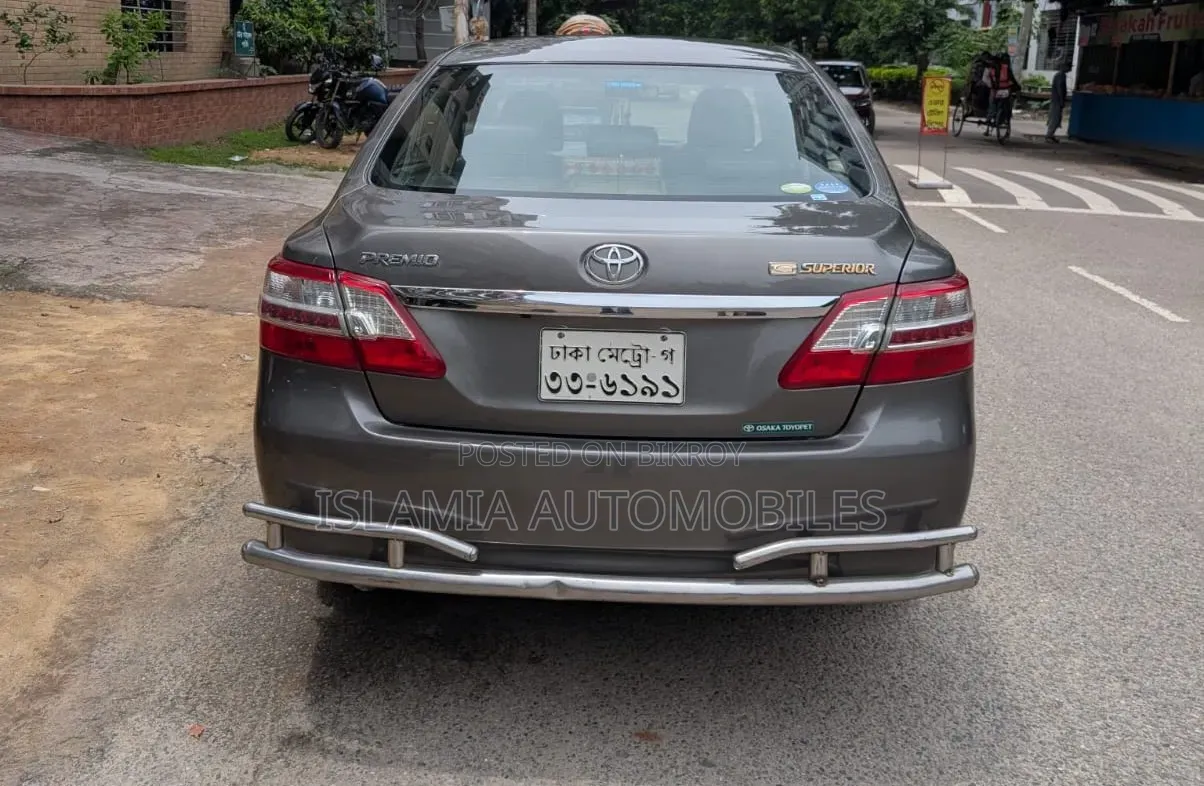 Toyota Premio 2010 Gray
