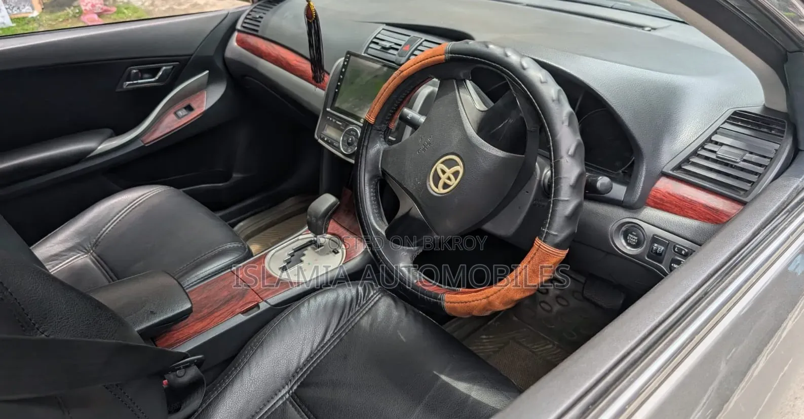Toyota Premio 2010 Gray