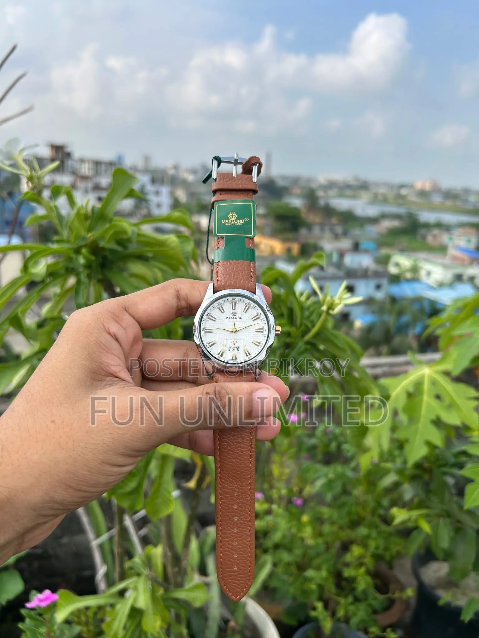 ⌚ MAXLORD Classic Men’s Watch