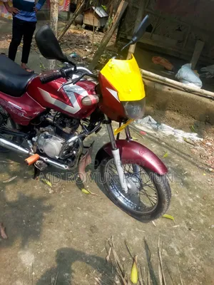 Bajaj CT 100 2013 Red