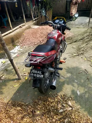Bajaj CT 100 2013 Red
