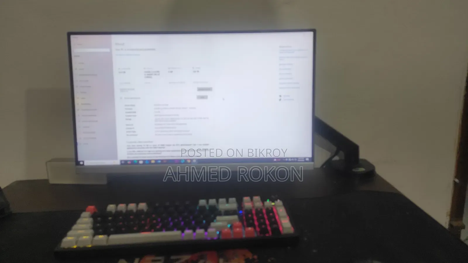 Desktop Computer 32GB Intel Core i5 HDD+SSD 1T