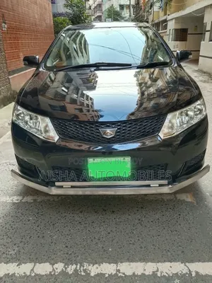 Toyota Allion 2008 Black
