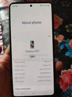 New Samsung Galaxy A51 5G 128 GB Green