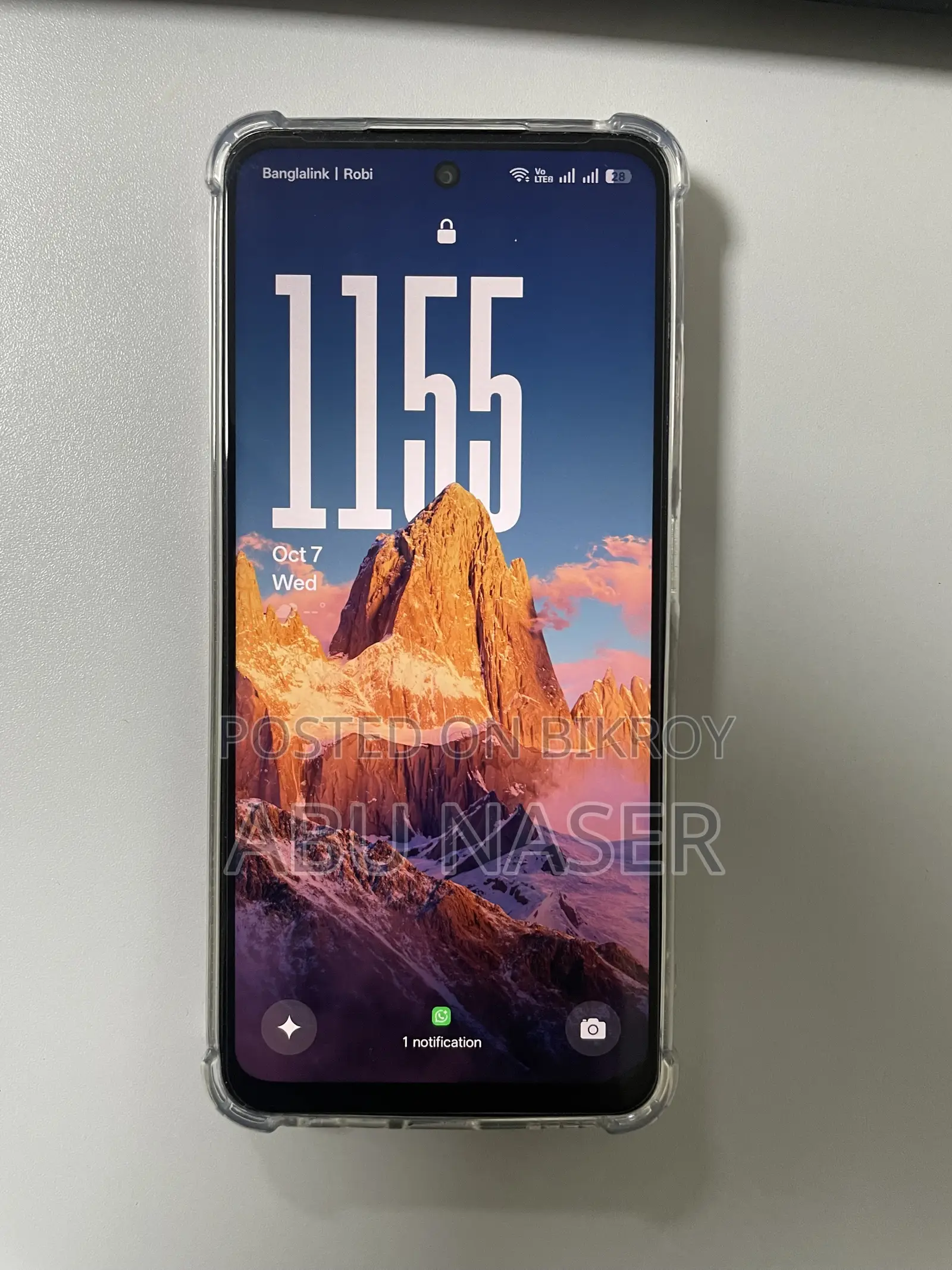 Realme C75x 128 GB Pink