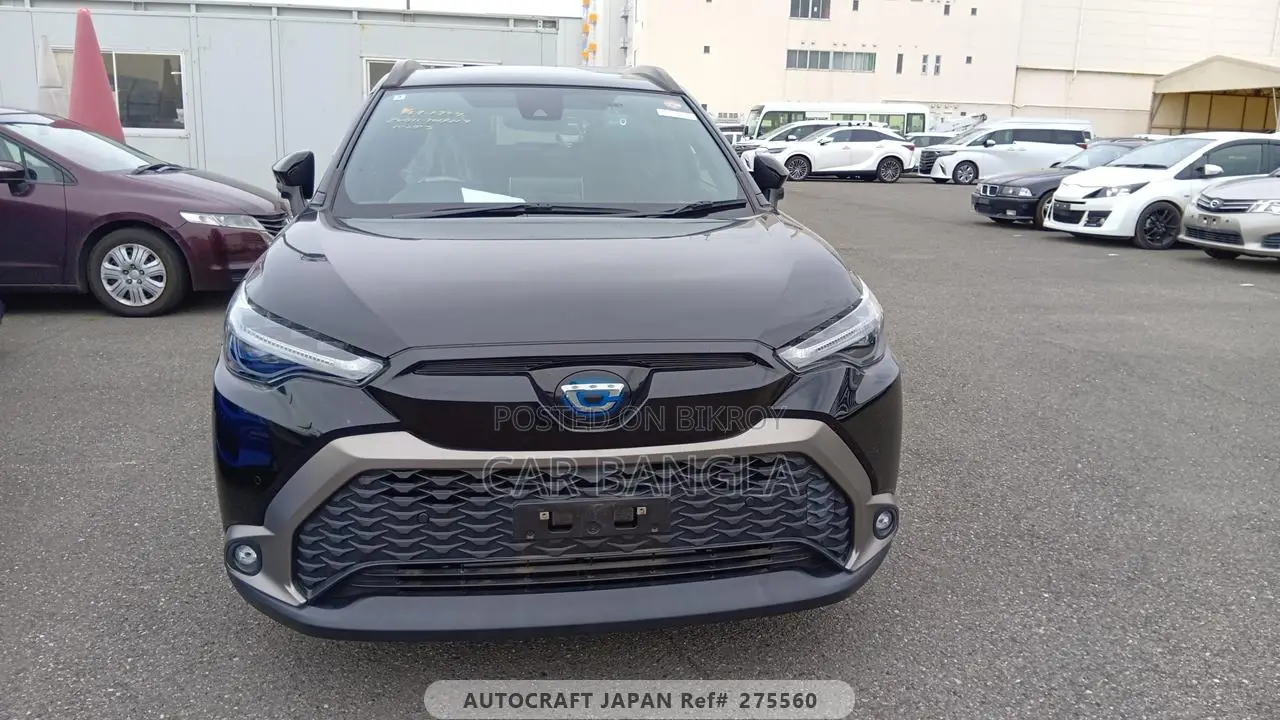 Toyota Corolla Cross 2022 Black