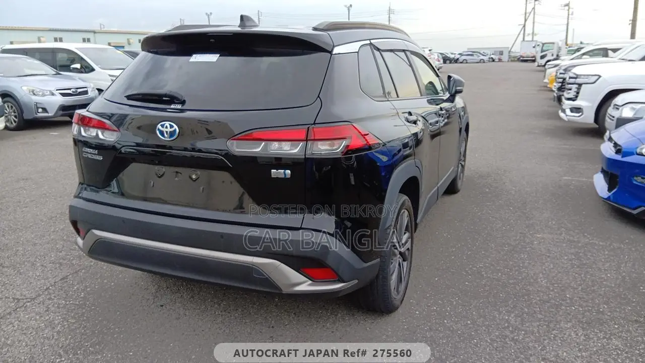 Toyota Corolla Cross 2022 Black