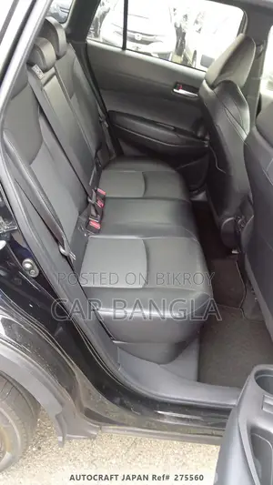 Toyota Corolla Cross 2022 Black