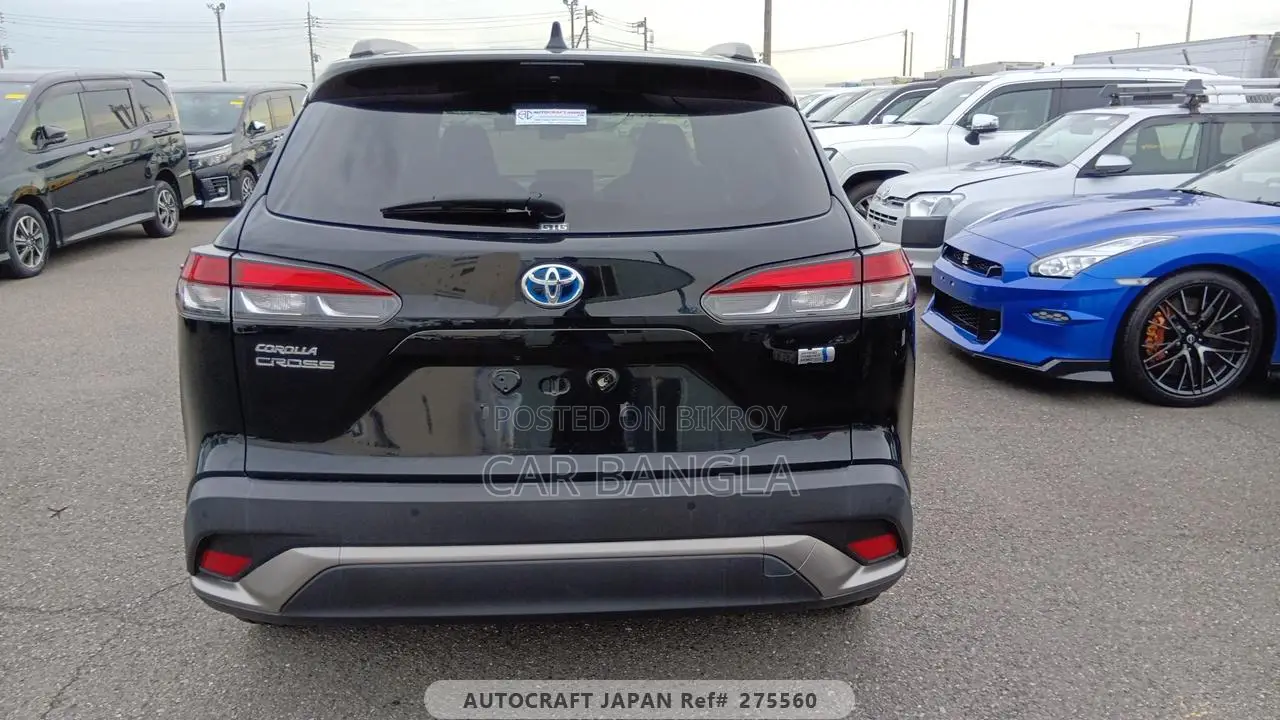 Toyota Corolla Cross 2022 Black