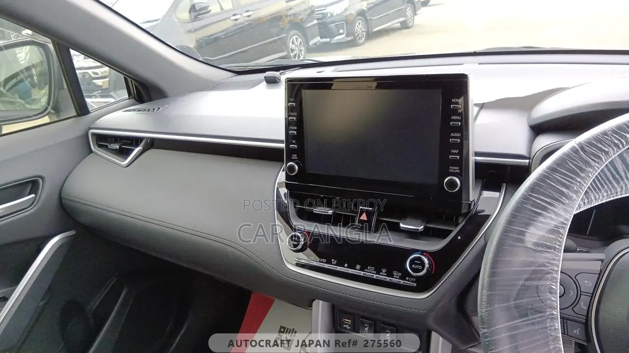 Toyota Corolla Cross 2022 Black