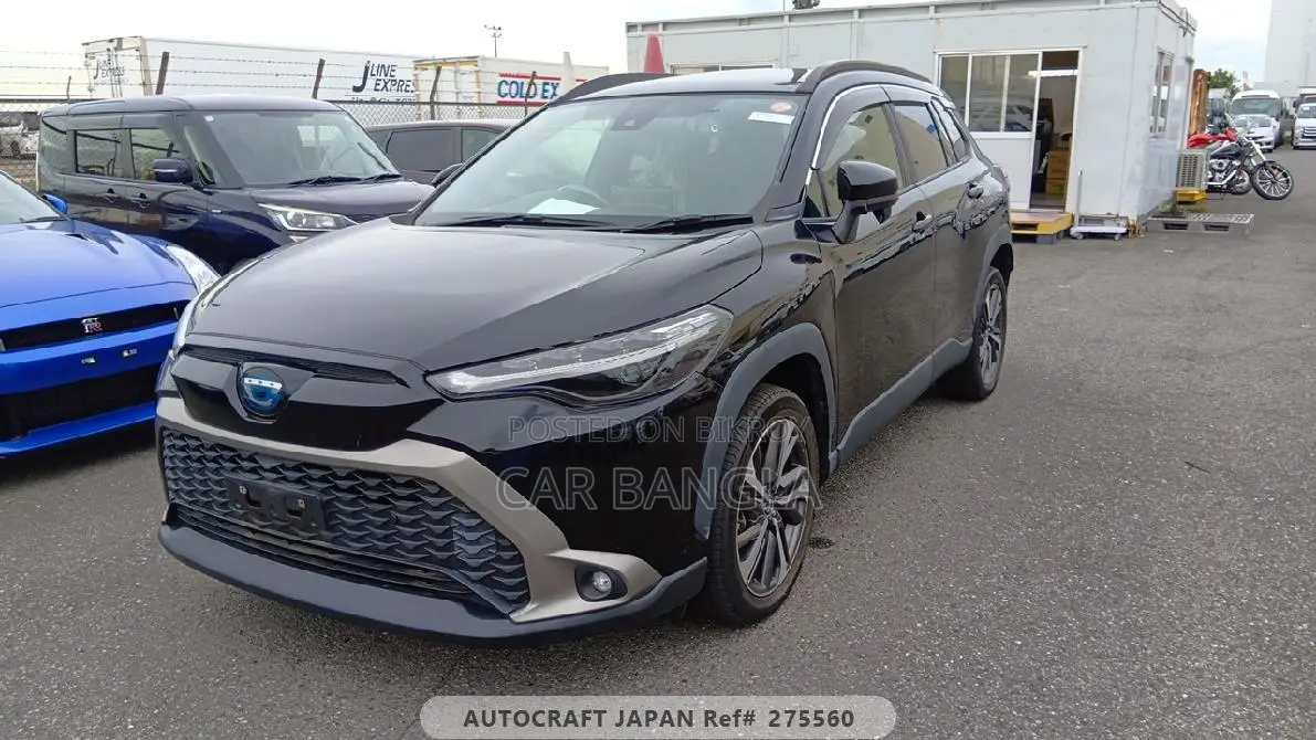 Toyota Corolla Cross 2022 Black