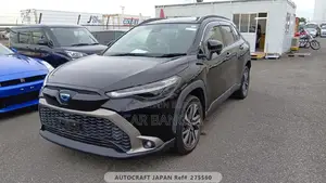 Toyota Corolla Cross 2022 Black