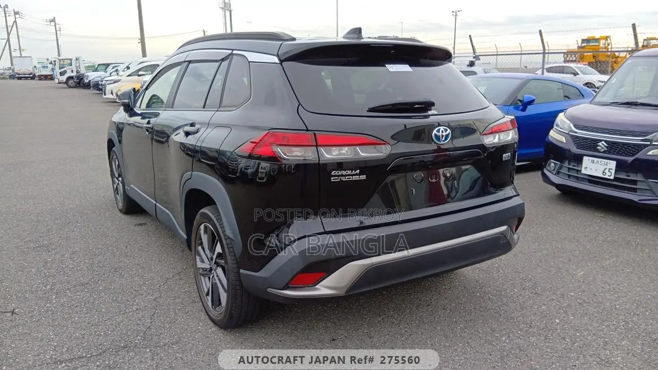 Toyota Corolla Cross 2022 Black