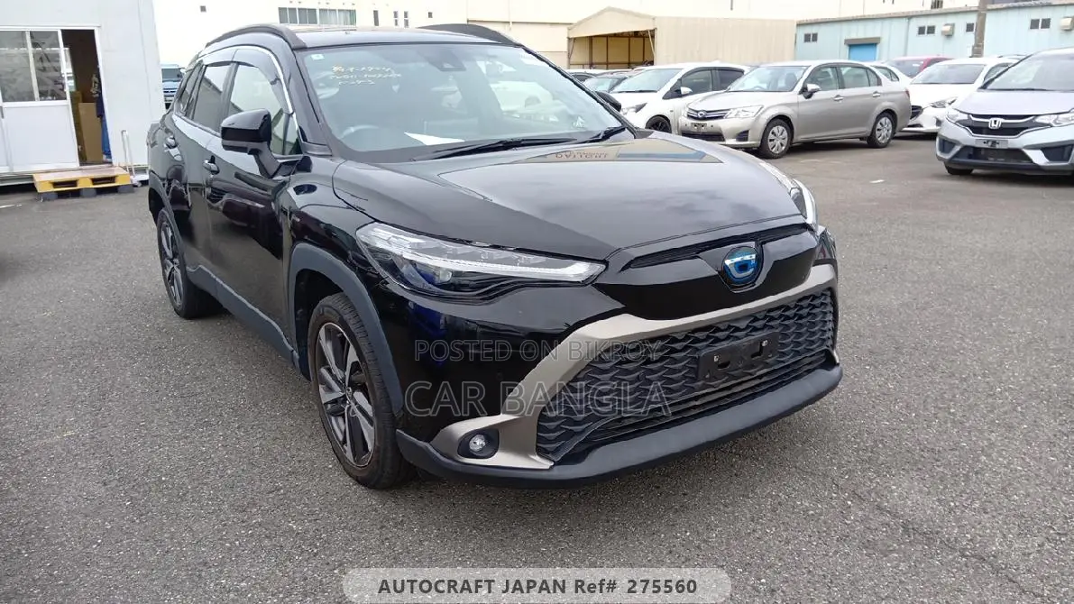Toyota Corolla Cross 2022 Black