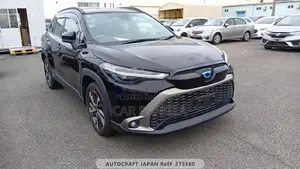 Toyota Corolla Cross 2022 Black