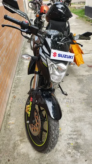 New Suzuki Gixxer 2026 Black