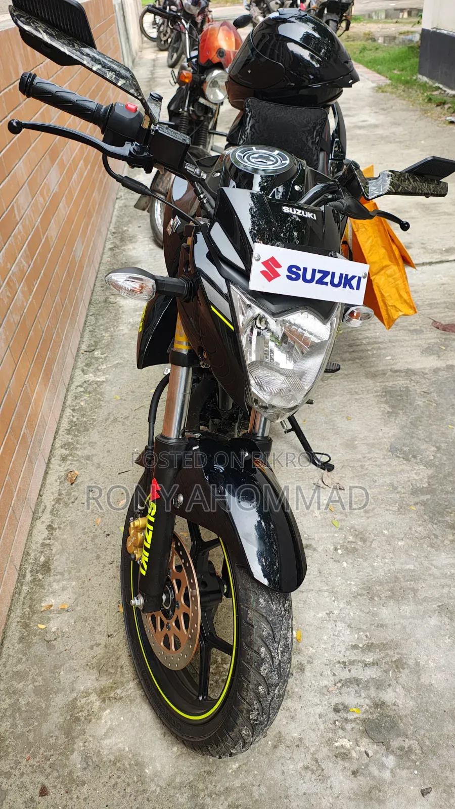 New Suzuki Gixxer 2026 Black